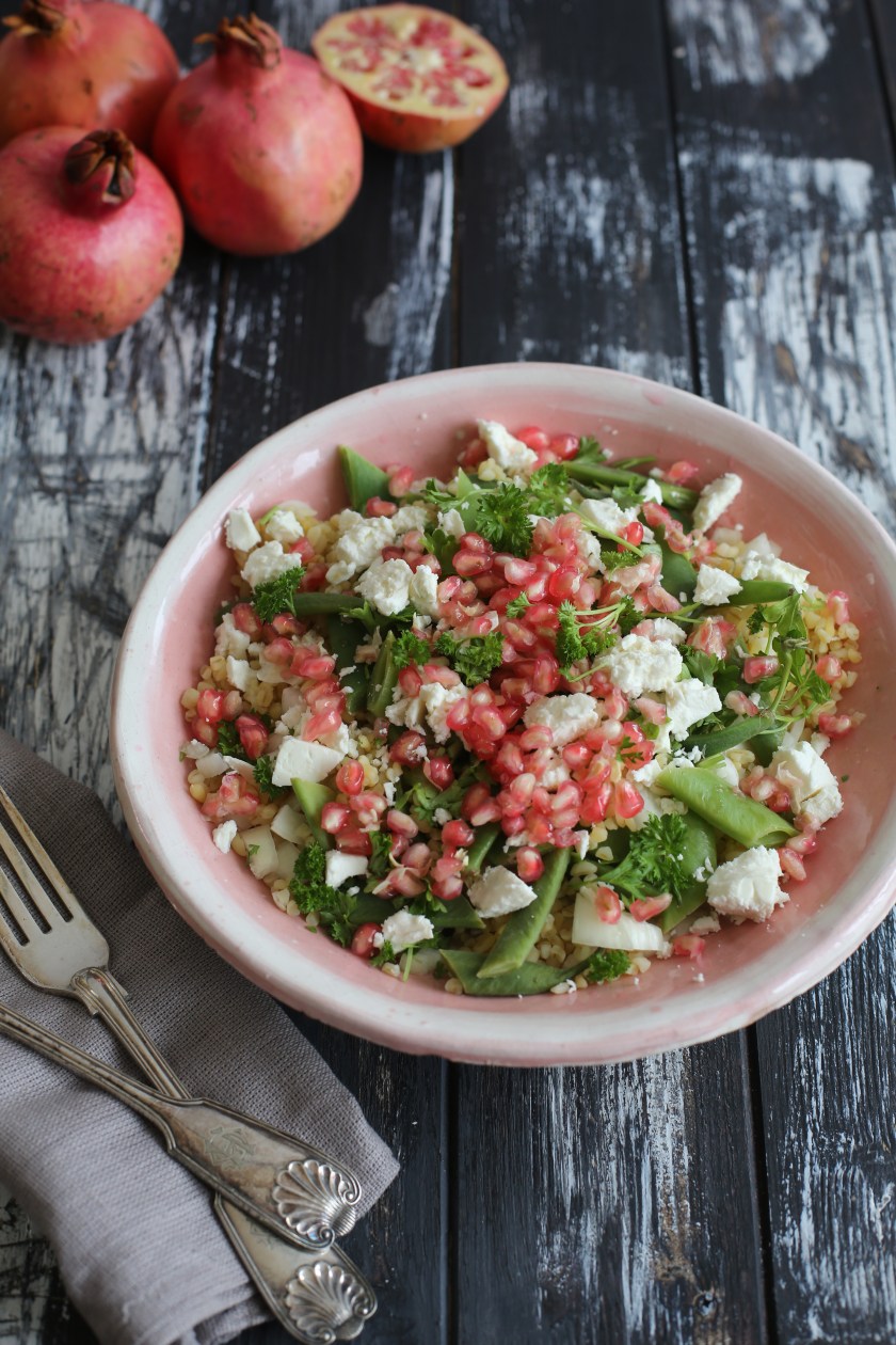 Pomegranate Salad