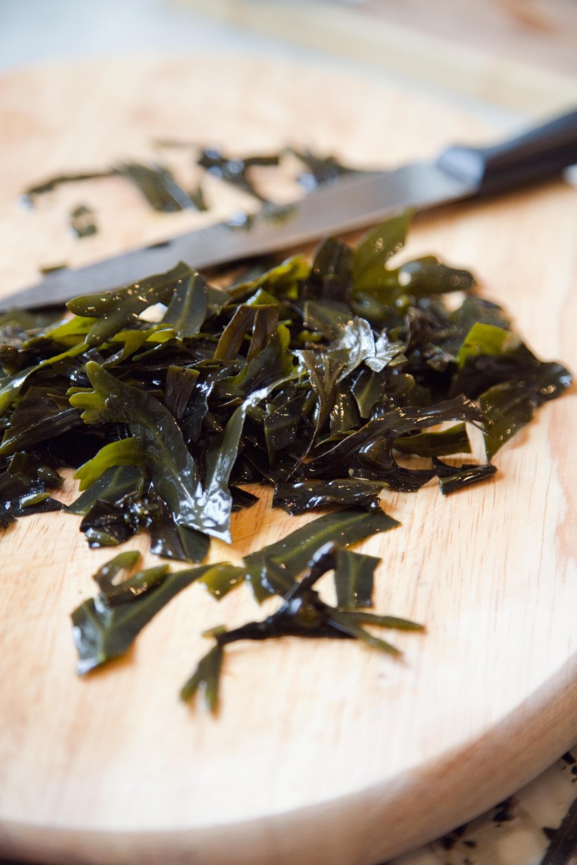 chopped bladderwrack