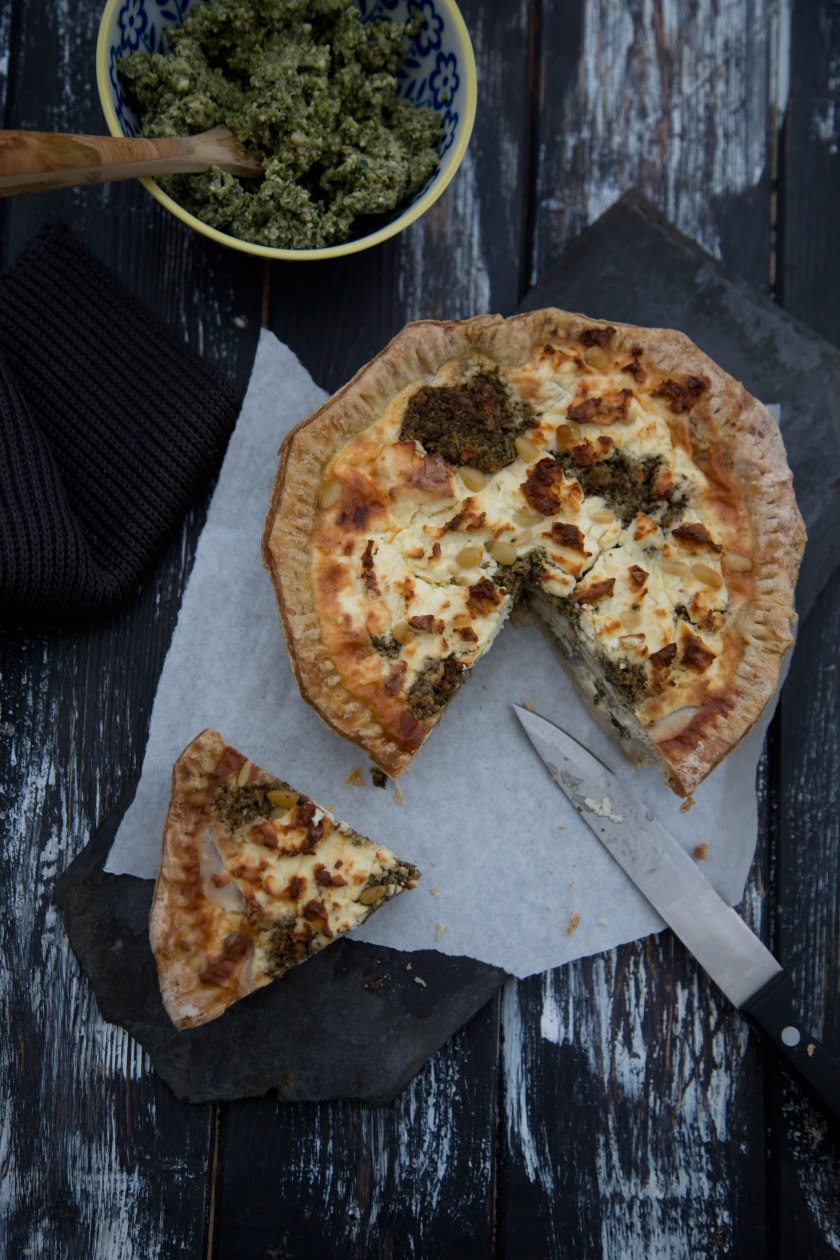 jerusalem artichoke tart