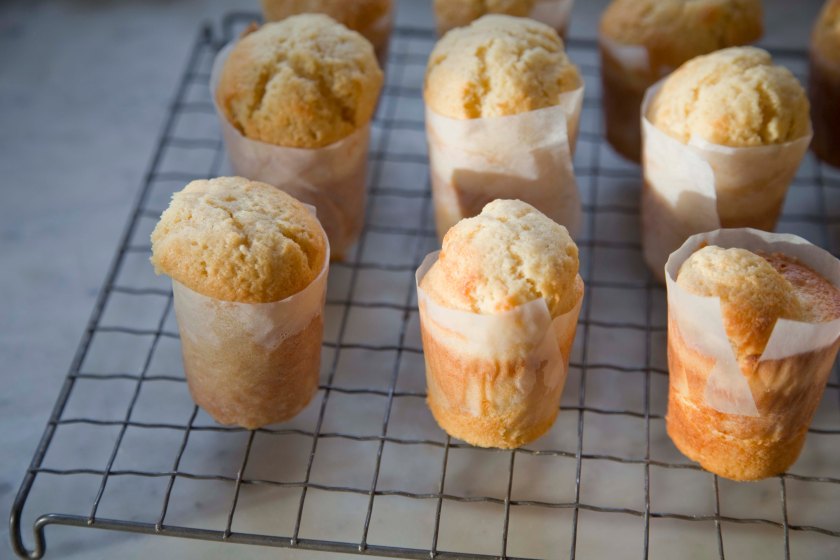 Bolo de Arroz on rack