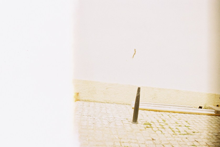 Portugese Street Negative