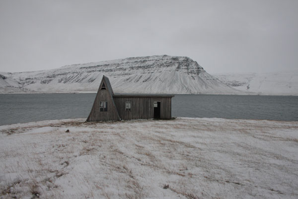 iceland hut