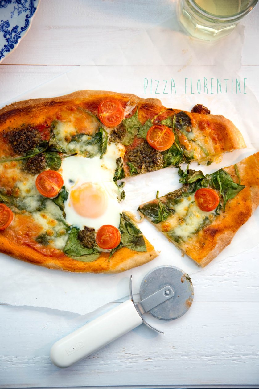 pizza florentine