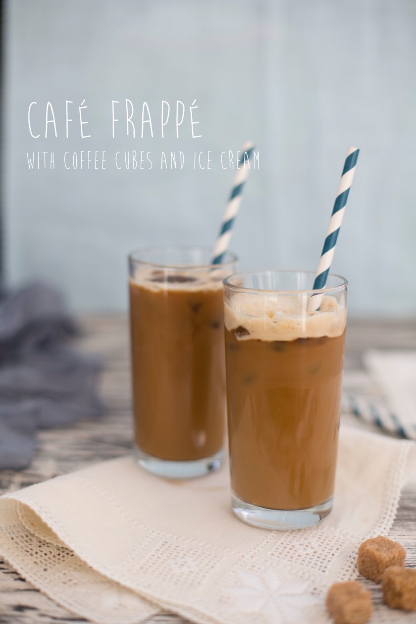 cafe frappe text