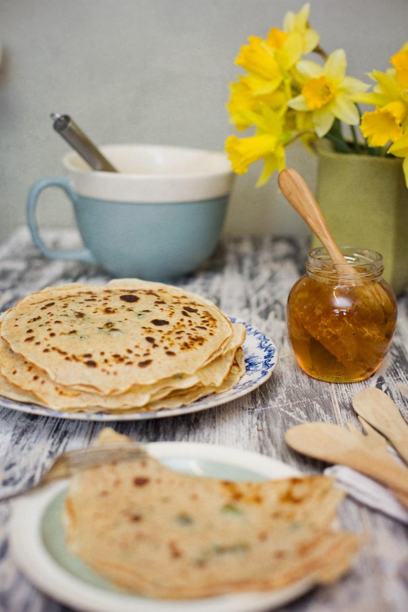 nettle pancakes