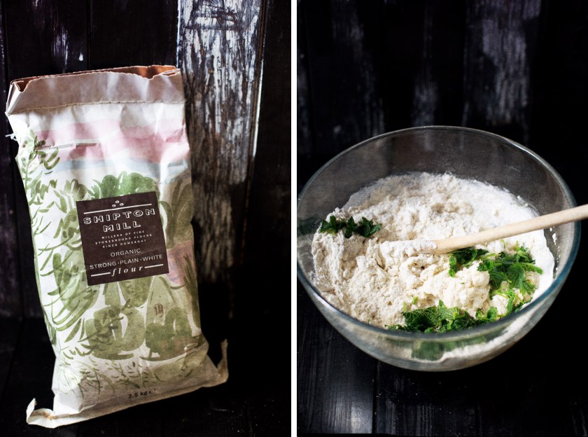 nettle dough shipton mill