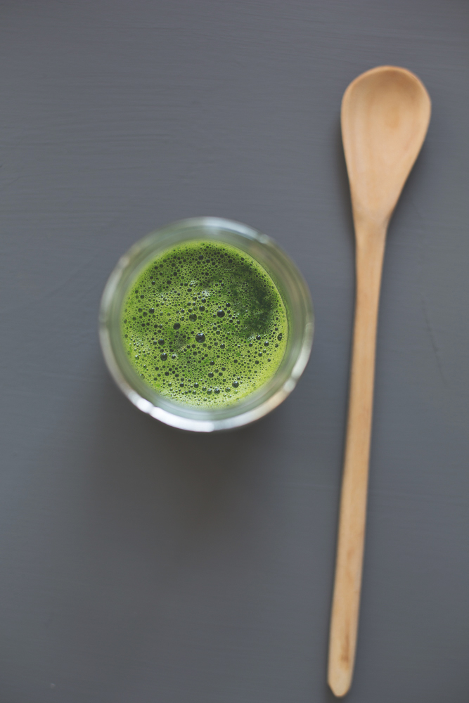 green spinach pancake crepe 2