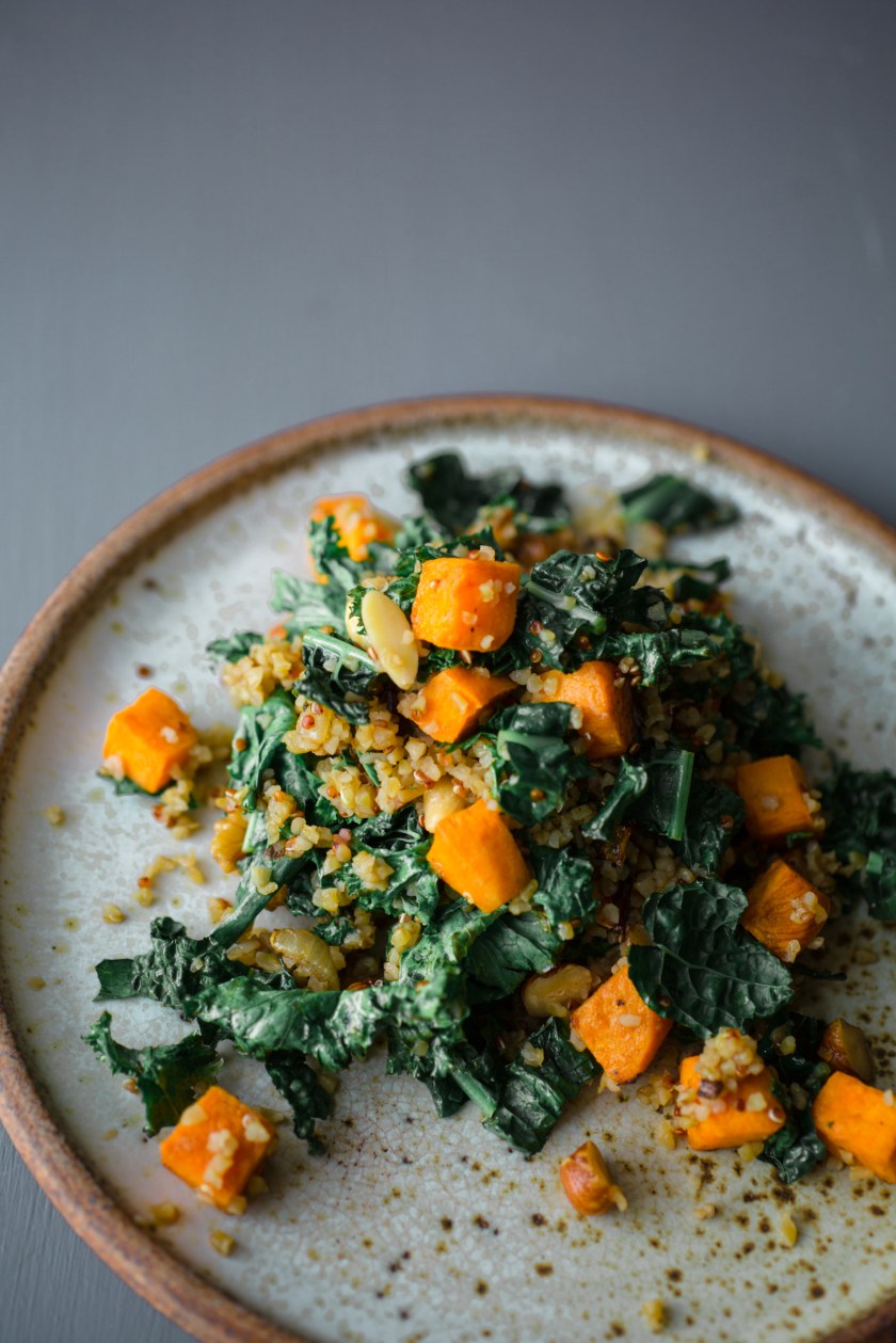 Kale and Butternut Squash Quinoa Recipe -1