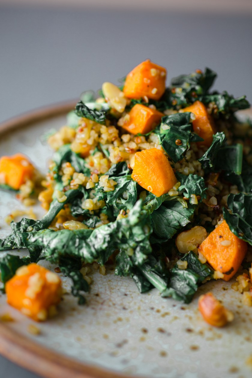 Kale and Butternut Squash Quinoa Recipe -3