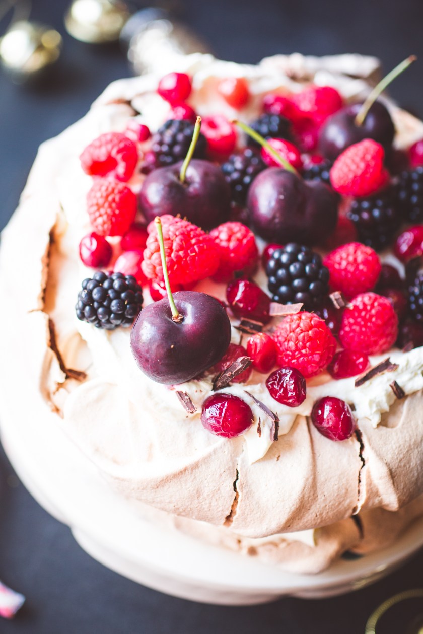 chocolate pavlova recipe