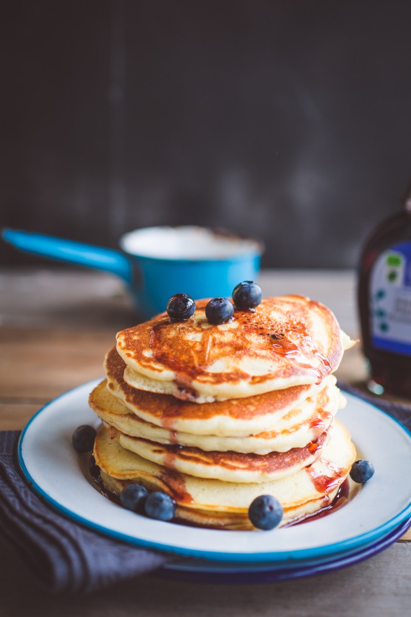 urtekram blueberry pankaces