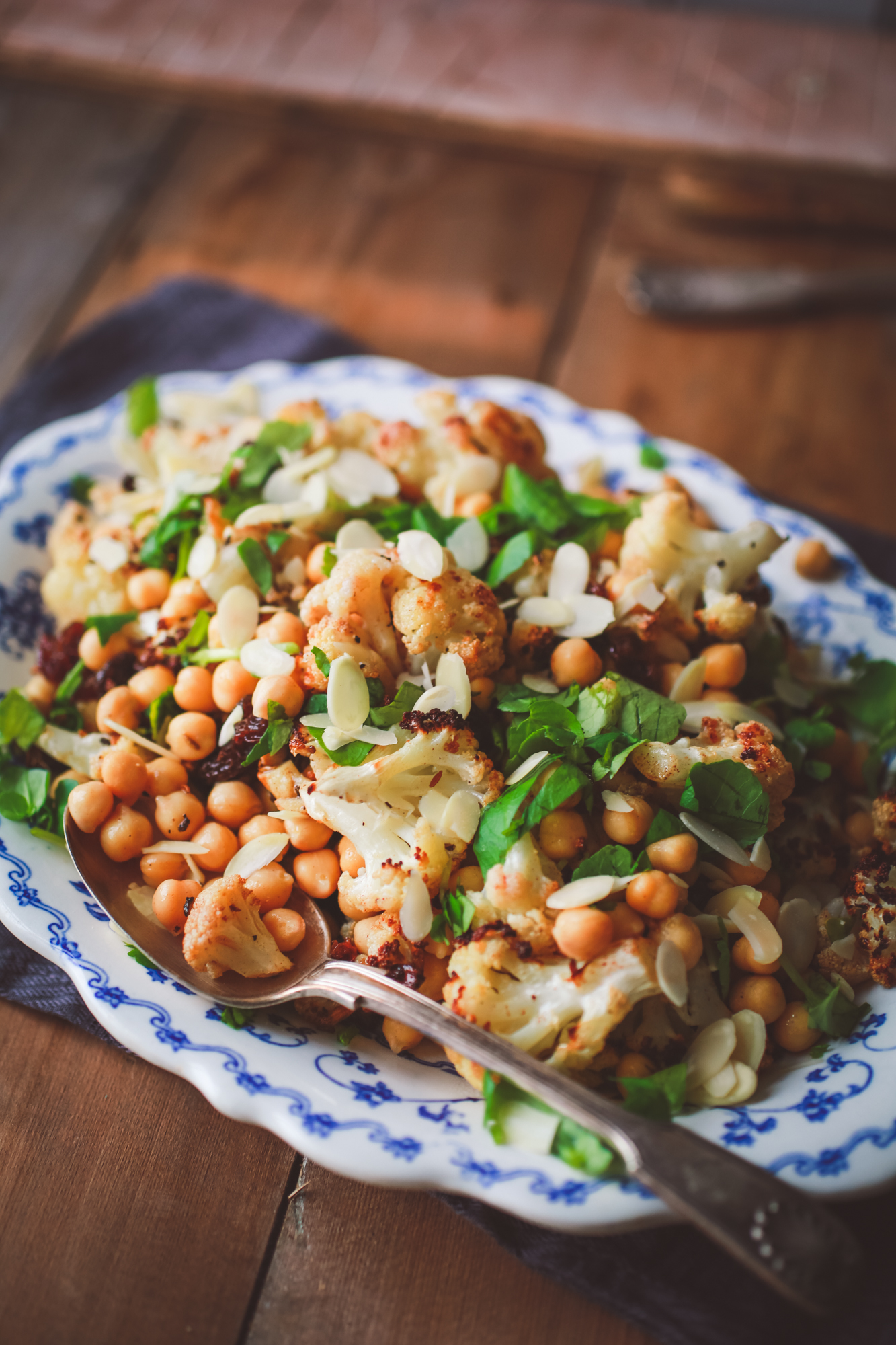 cauliflower-chickpea-bowl